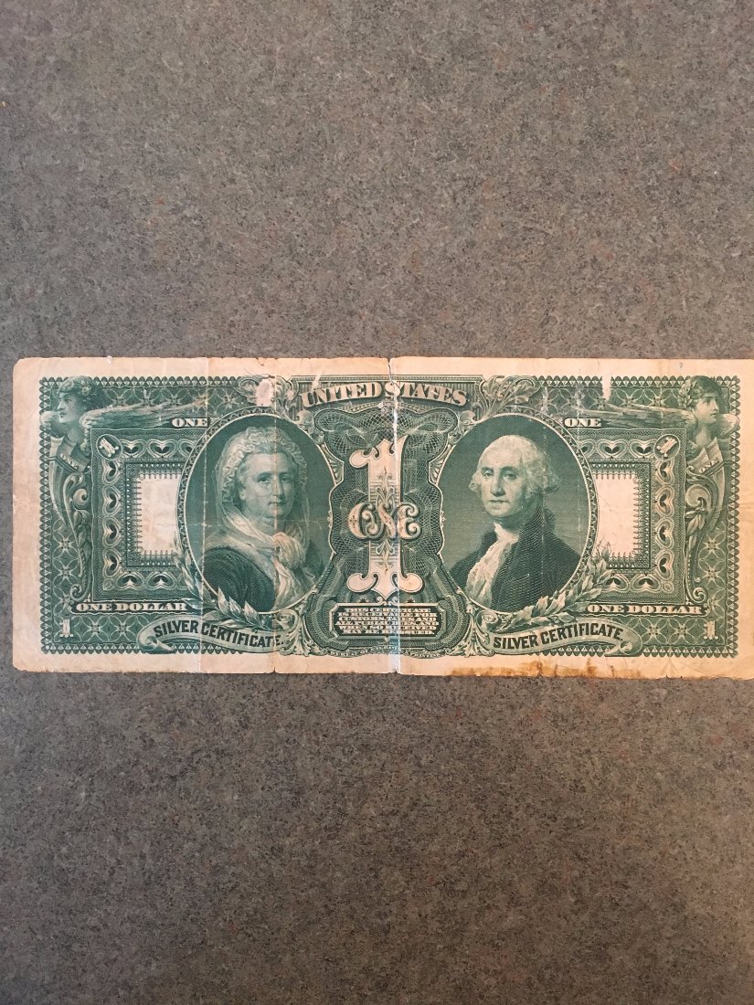 A-Set-Of-Early-US-Currency-Including-Black-Eagles,-Educational-$2,-Etc
